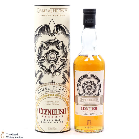 Clynelish - House of Tyrell - Game of Thrones