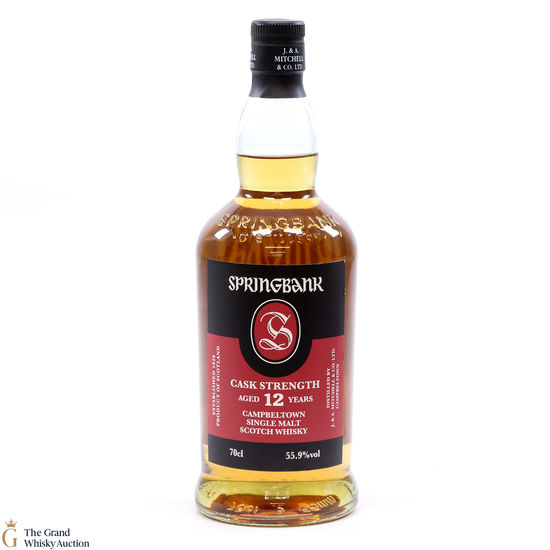 Springbank - 12 Year Old - Cask Strength 55.9% 2021