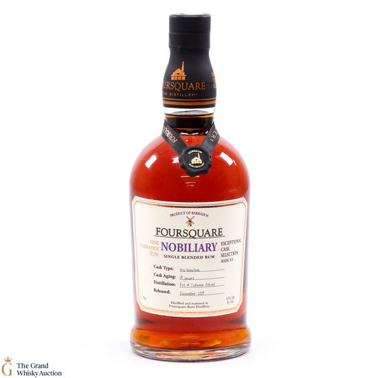 Foursquare - 14 Year Old - Nobiliary - Exceptional Cask Selection XII