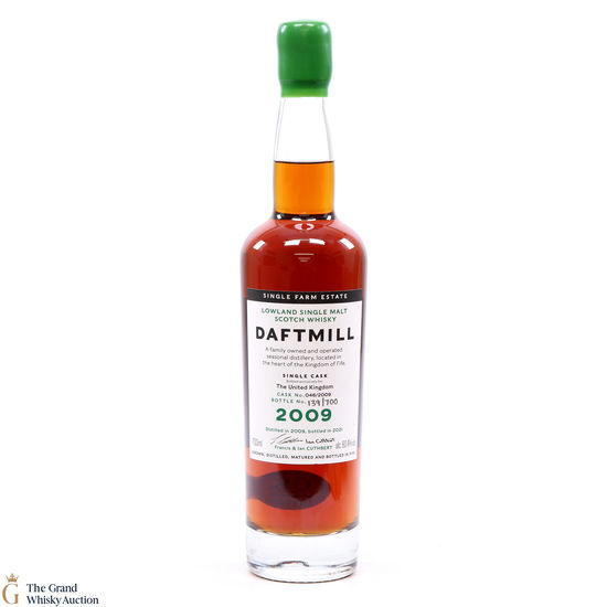 Daftmill - 2009 Single Cask #046 - UK Exclusive 2021