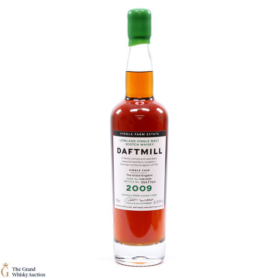Daftmill - 2009 Single Cask #046 - UK Exclusive 2021