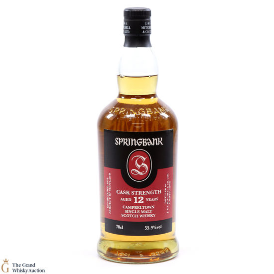 Springbank - 12 Year Old - Cask Strength 55.9% 2021