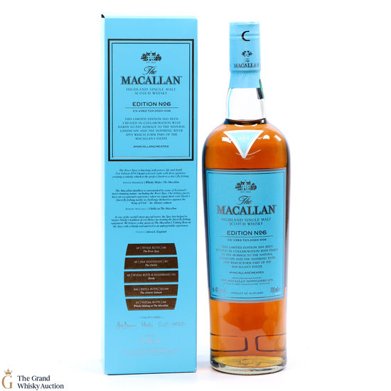 Macallan - Edition No.6