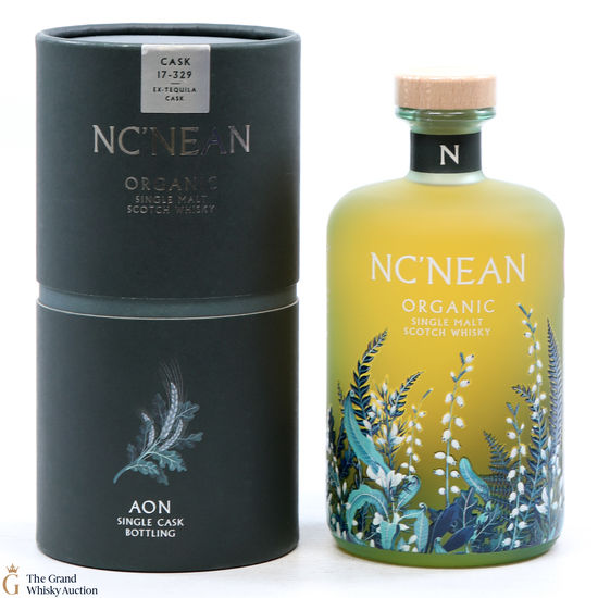 Nc'nean - Aon 17-329 - Selfridges Ex-Tequila Cask 