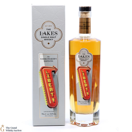 The Lakes - Liberty - The Whiskymaker's Editions