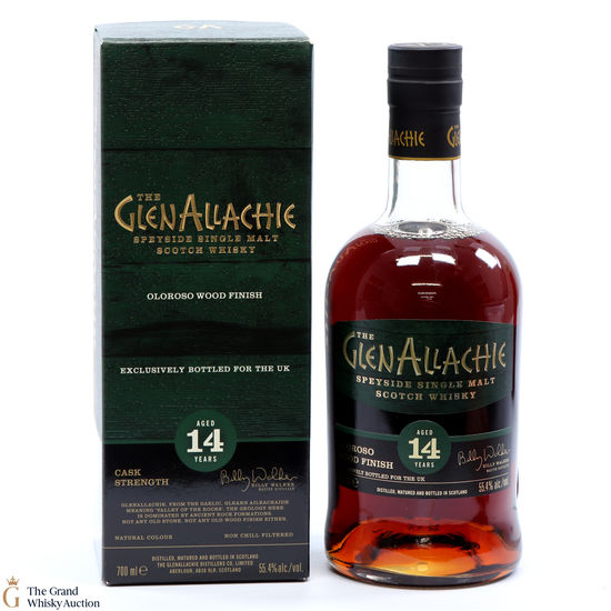 GlenAllachie - 14 Year Old - Oloroso Finish - UK Exclusive