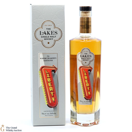 The Lakes - Liberty - The Whiskymaker's Editions
