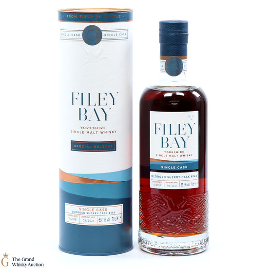 Filey Bay - Special Release Oloroso Sherry Cask #146