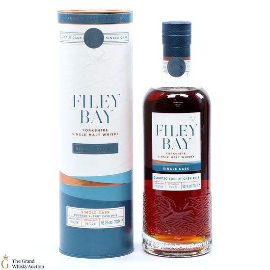 Filey Bay - Special Release Oloroso Sherry Cask #146