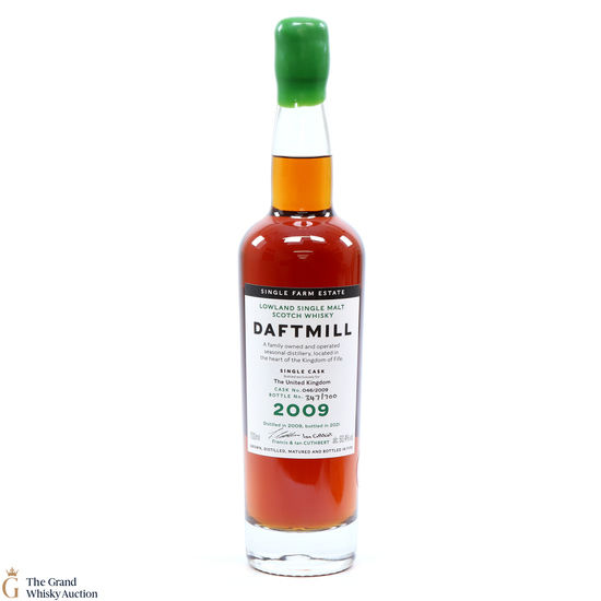 Daftmill - 2009 Single Cask #046 - UK Exclusive 2021
