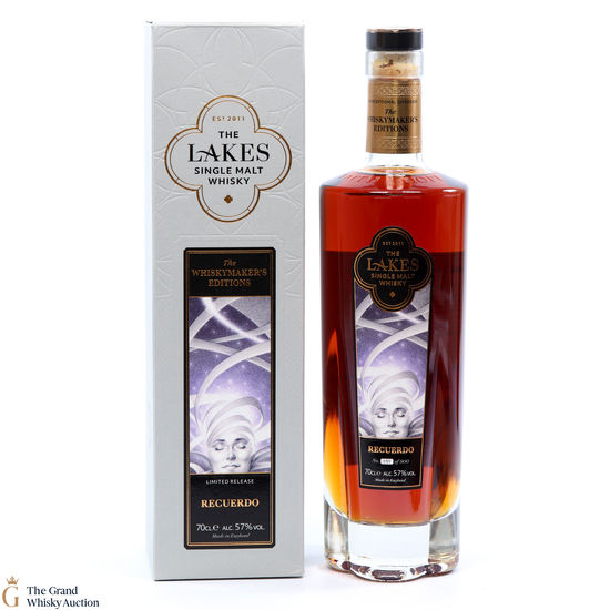 The Lakes - Recuerdo - The Whiskymaker's Editions