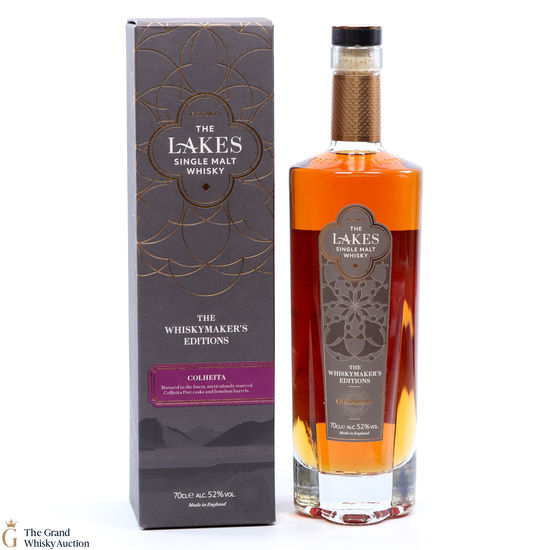 The Lakes - The Whiskymaker's Editions - Colheita