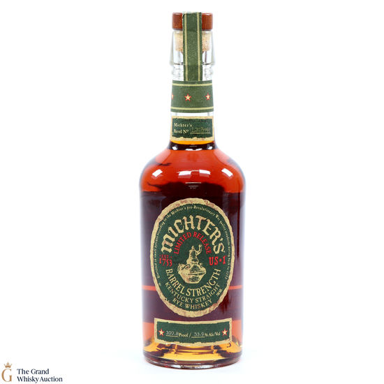 Michter's - Single Barrel Rye Whiskey #L21B469 2021