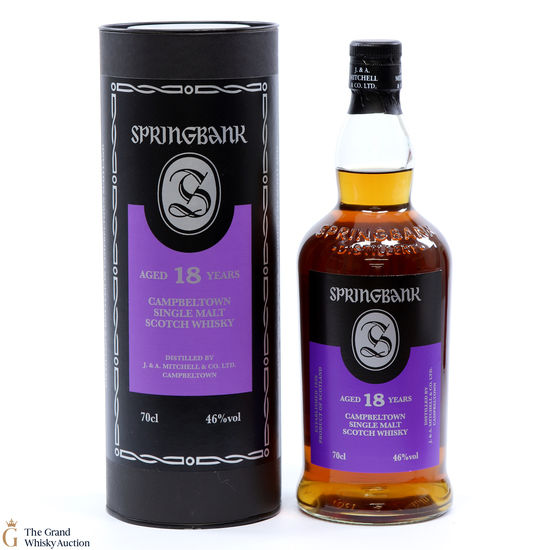 Springbank - 18 Year Old - 2021
