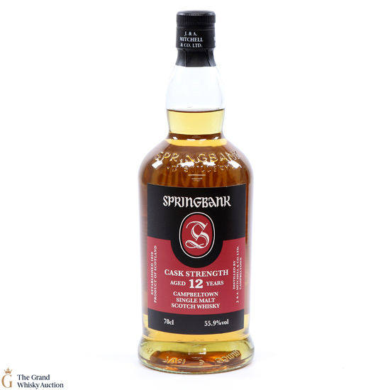 Springbank - 12 Year Old - Cask Strength 55.9% 2021