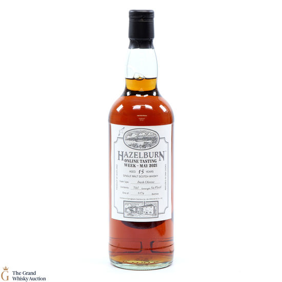 Hazelburn - 15 Years Old - Online Tasting Week May 2021