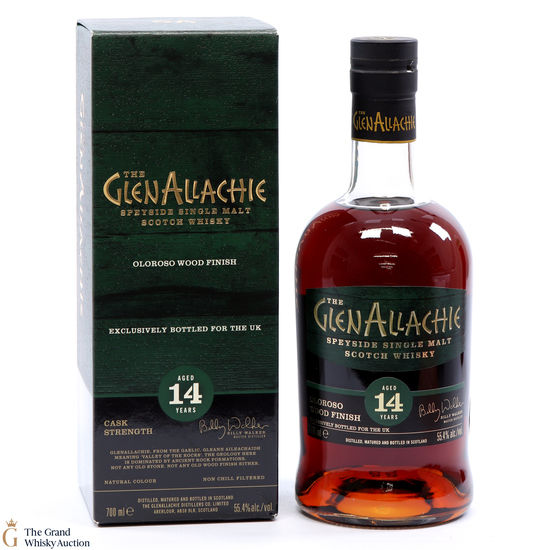 GlenAllachie - 14 Year Old - Oloroso Finish - UK Exclusive