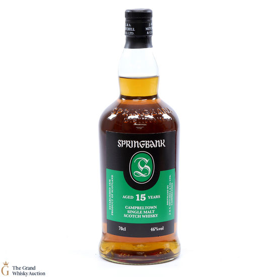 Springbank - 15 Year Old