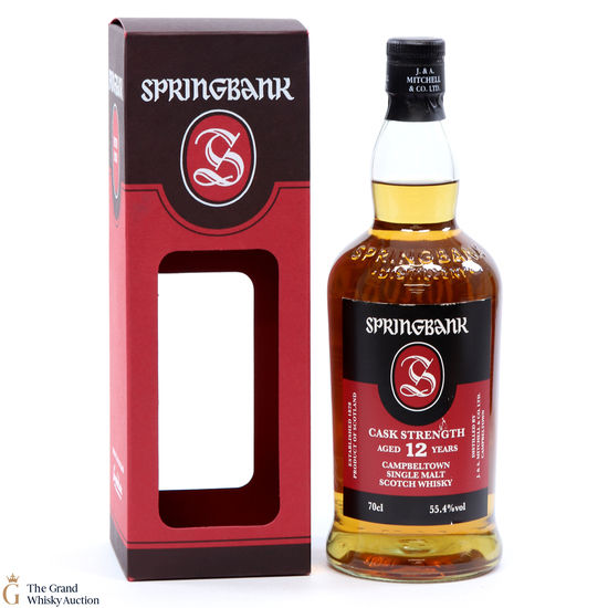 Springbank - 12 Year Old - Cask Strength 55.4% 2021