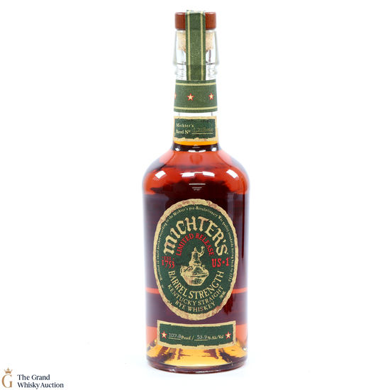 Michter's - Single Barrel Rye Whiskey #L21B468 2021