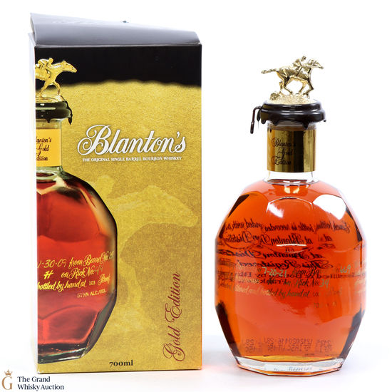 Blanton's - Single Barrel Gold Edition
