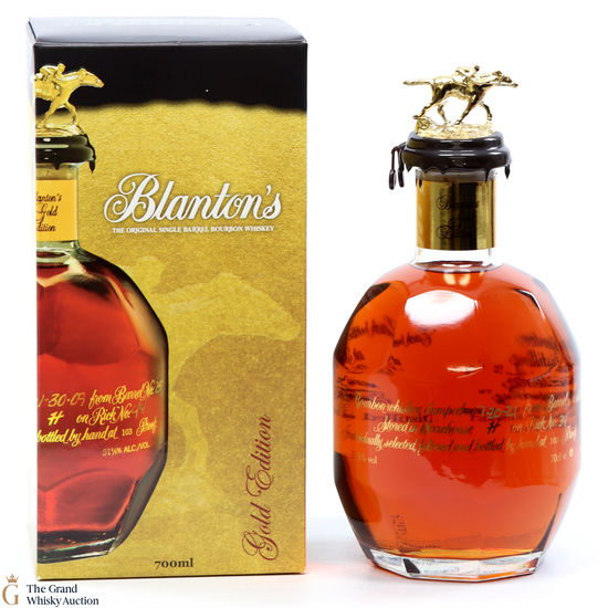 Blanton's - Single Barrel Gold Edition