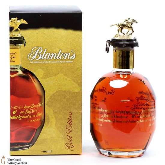 Blanton's - Single Barrel Gold Edition