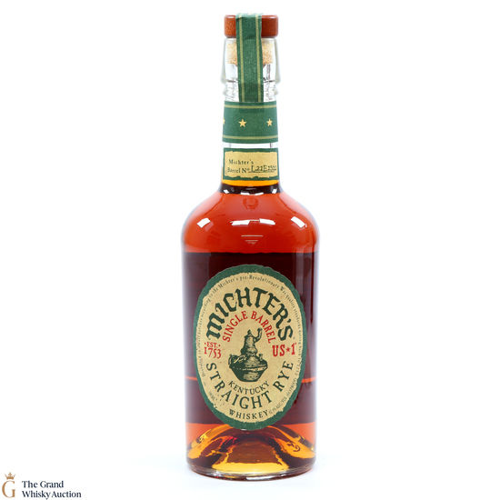 Michter's - Single Barrel Rye Whiskey #L21E1512 2021