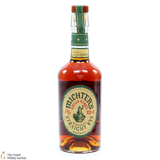 Michter's - Single Barrel Rye Whiskey #L21E1512 2021