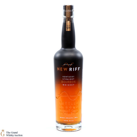 New Riff - Kentucky Straight Bourbon 75cl