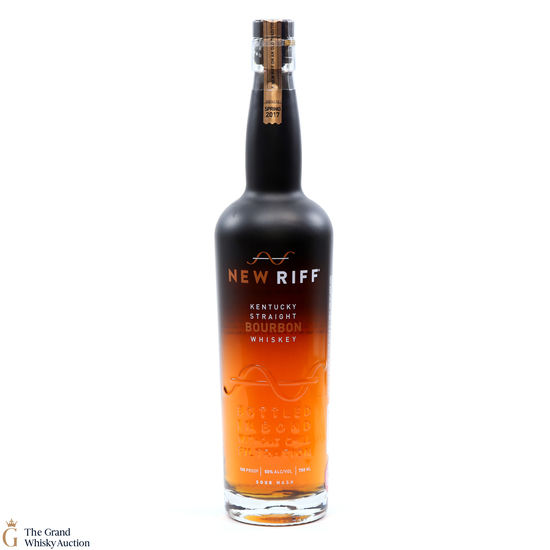 New Riff - Kentucky Straight Bourbon 75cl