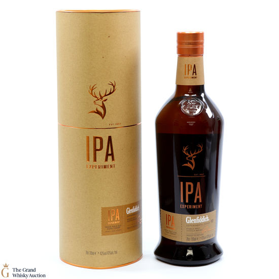 Glenfiddich - IPA Experiment #01