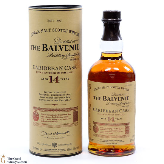 Balvenie - 14 Year Old - Caribbean Cask