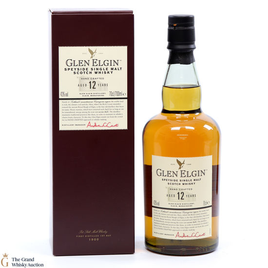 Glen Elgin - 12 Year Old