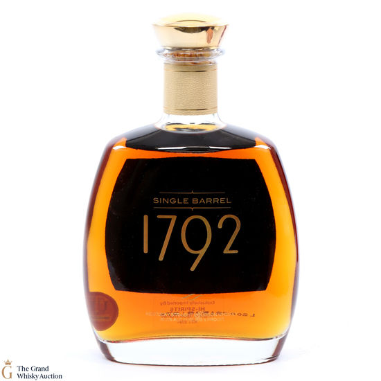 Barton - 1792 - Single Barrel Bourbon 49.3%