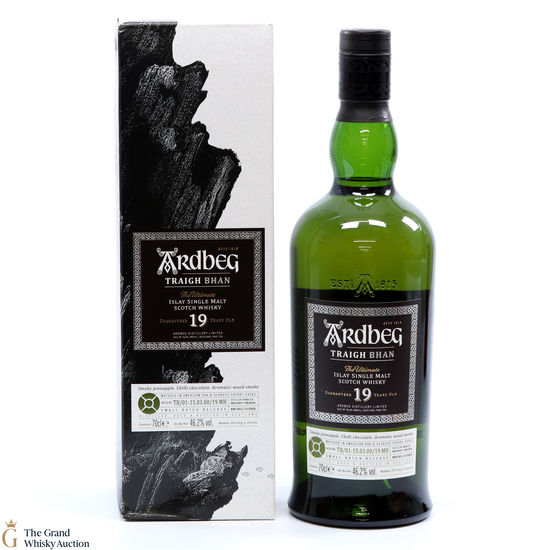 Ardbeg - 19 Year Old - Traigh Bhan  - Batch 1 2019