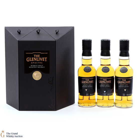 Glenlivet - Spectra (3x20cl)