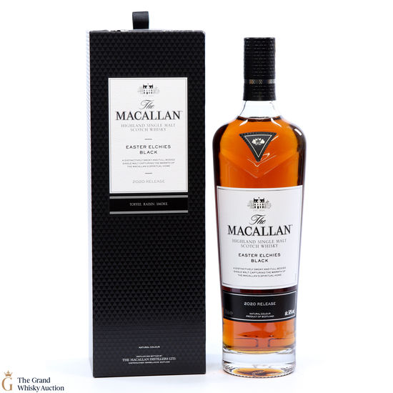 Macallan - Easter Elchies Black - 2020