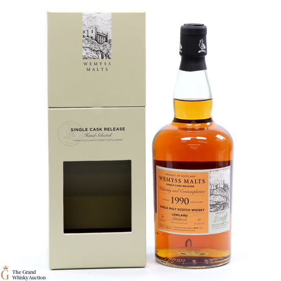Bladnoch - 28 Year Old 1990 - Wemyss - Relaxing & Contemplative 