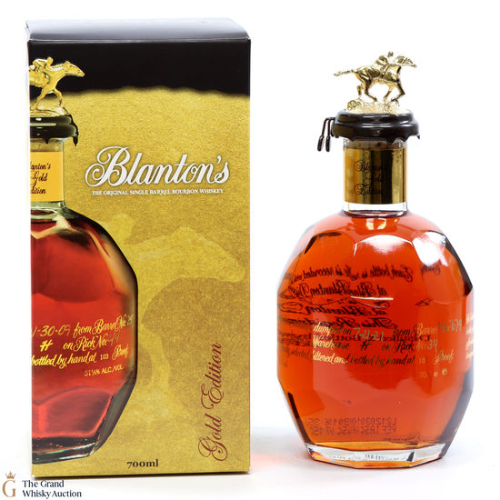Blanton's - Single Barrel Gold Edition