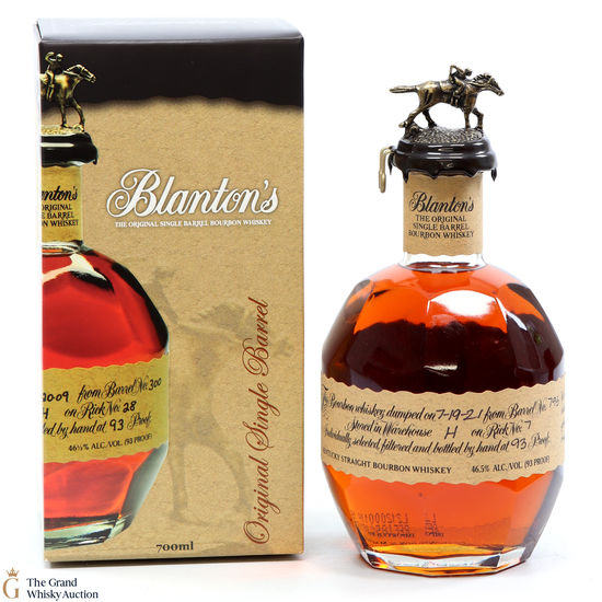 Blanton’s - Single Barrel Bourbon Original