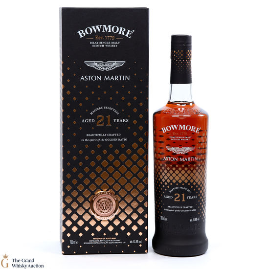 Bowmore - 21 Year Old - Aston Martin - Masters Selection