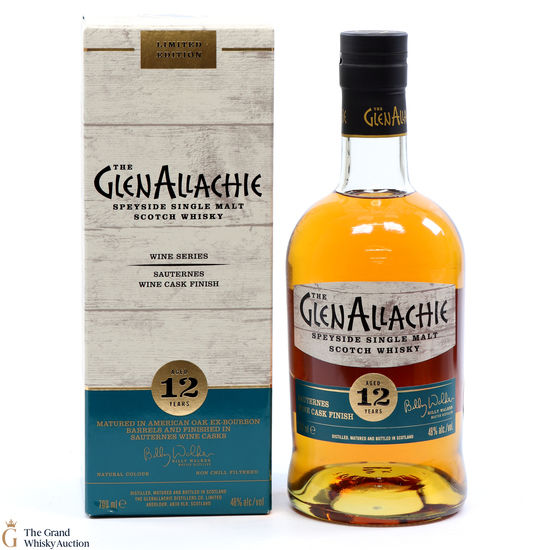 GlenAllachie - 12 Year Old  - Sauternes Wine Cask Finish