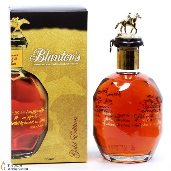 Blanton's - Single Barrel Gold Edition