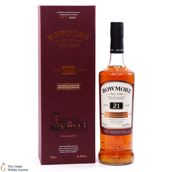 Bowmore - 21 Year Old - Château Lagrange French Oak Barriques