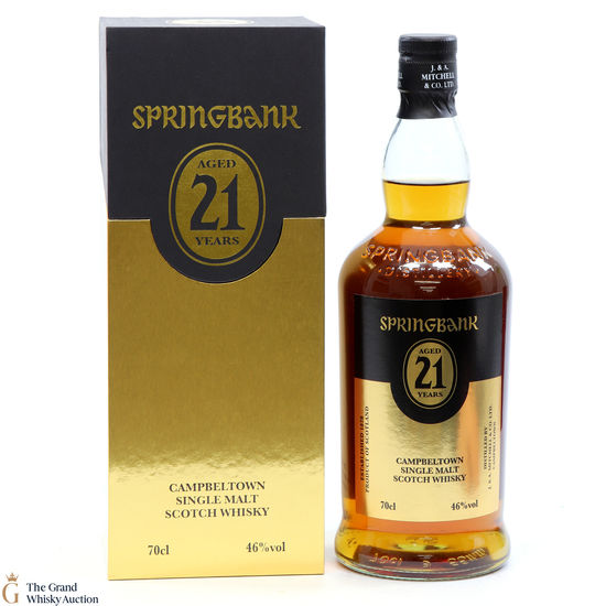 Springbank - 21 Year Old 2021