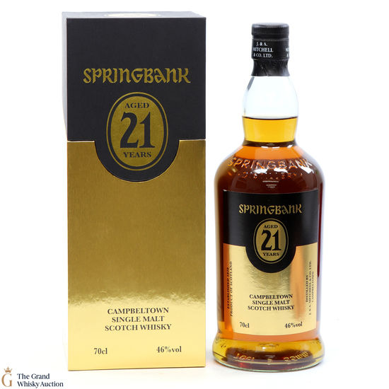 Springbank - 21 Year Old 2021