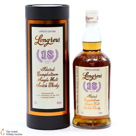 Longrow - 18 Year Old