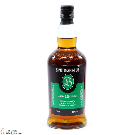 Springbank - 15 Year Old