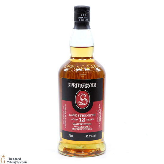 Springbank - 12 Year Old - Cask Strength 55.9% 2021